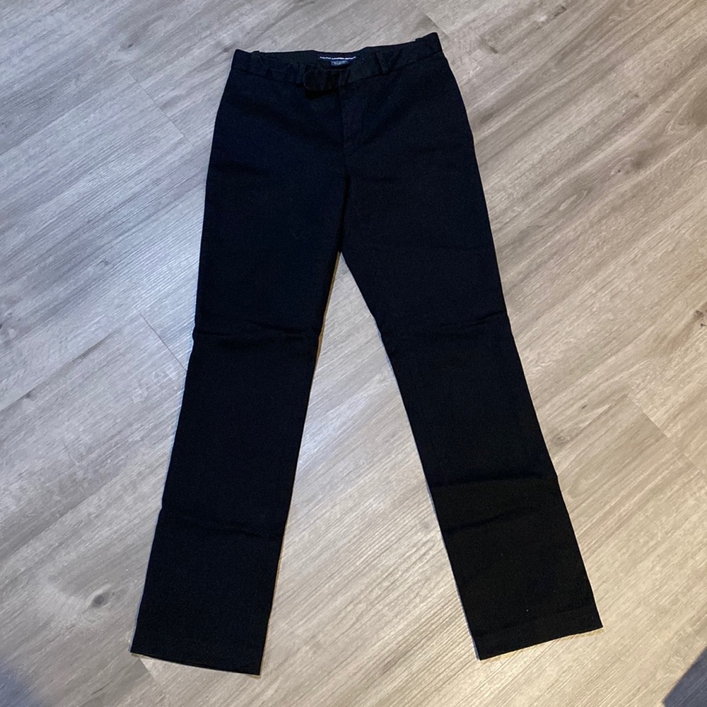 Ralph lauren sport pants size 6 black